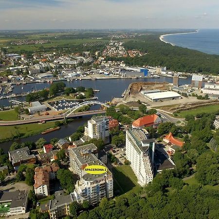 Apartament Spacerowa 코워브제크 외부 사진