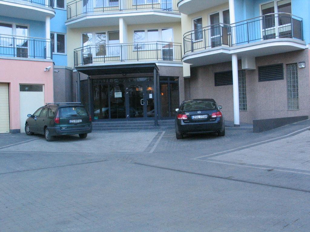 Apartament Spacerowa 코워브제크 외부 사진